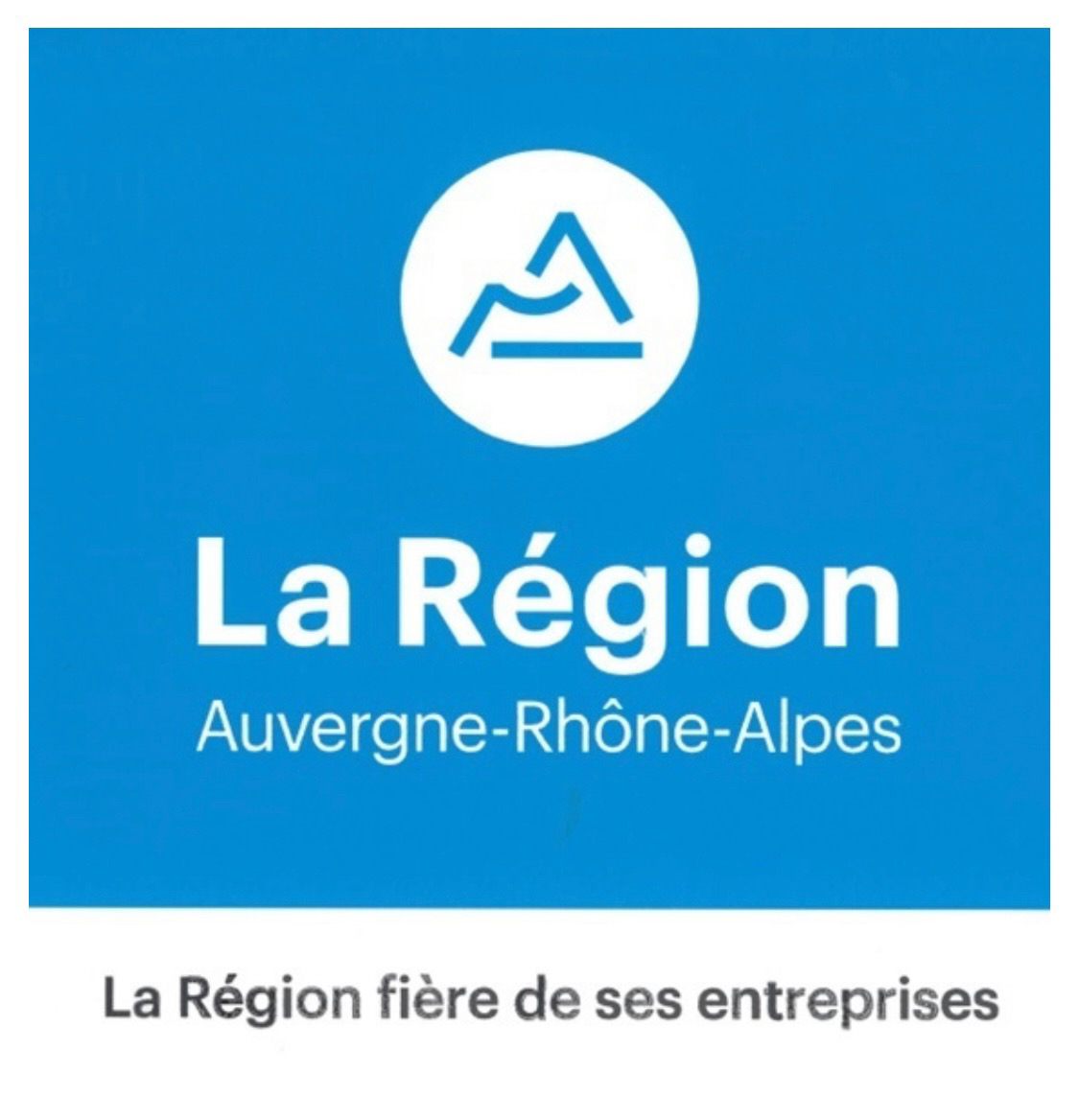 Logo de la région auvergne rhône alpes
